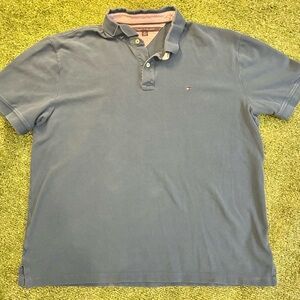 Tommy Hilfiger turquoise Polo Shirt Men’s Size XXL
